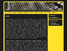 Tablet Screenshot of marcochierici.com
